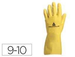 100 guantes de nitrilo desechables talla 9-10 L-XL negros